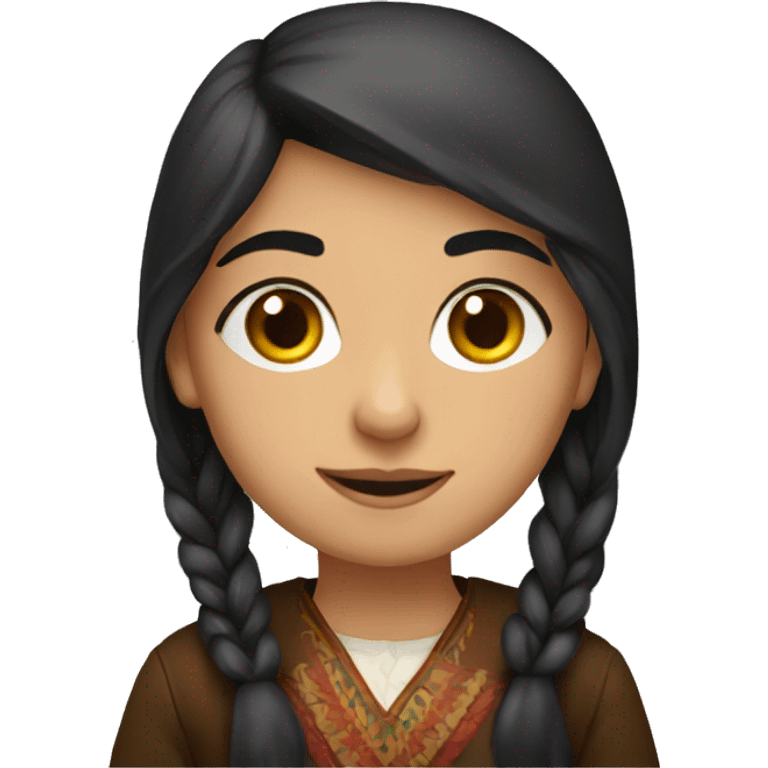 armenian girl emoji