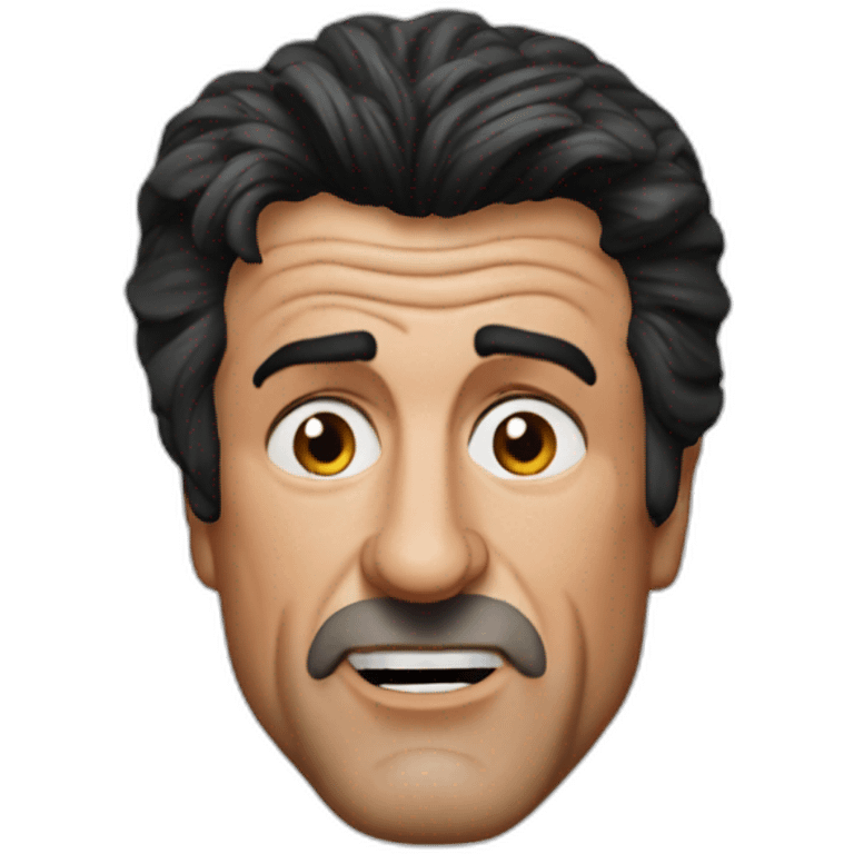 stallone rocky emoji