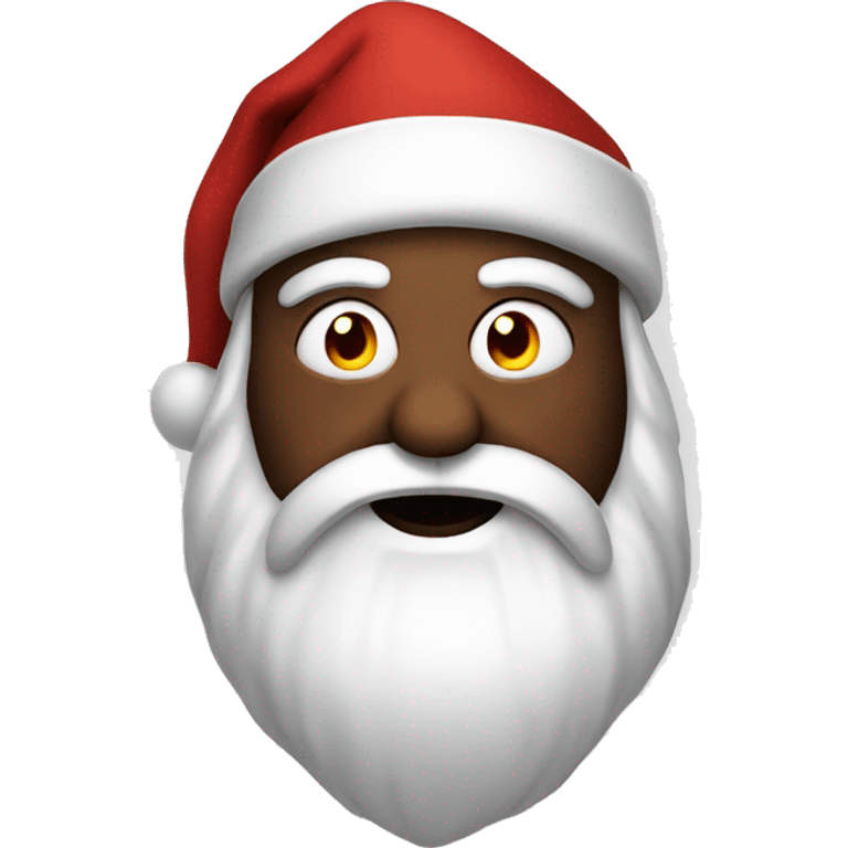 Evil Santa emoji