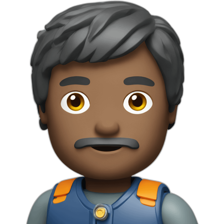 Playmobil emoji