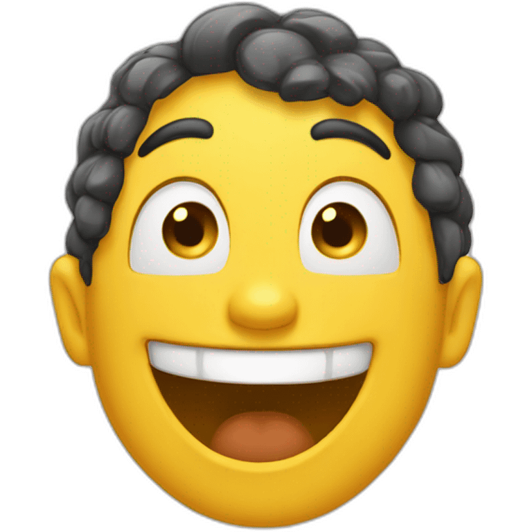 Émotion rire emoji