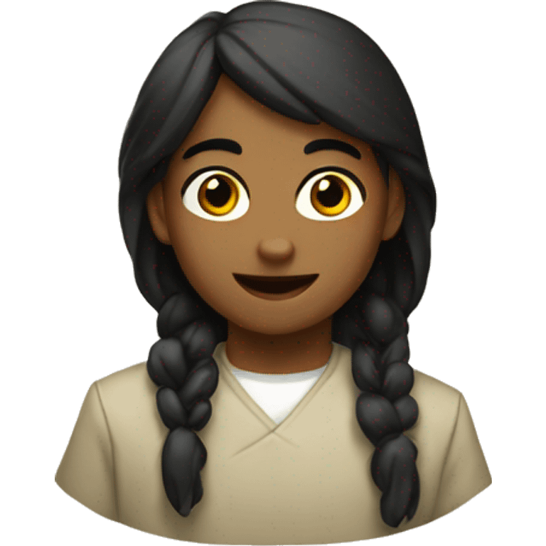 Young Miko emoji