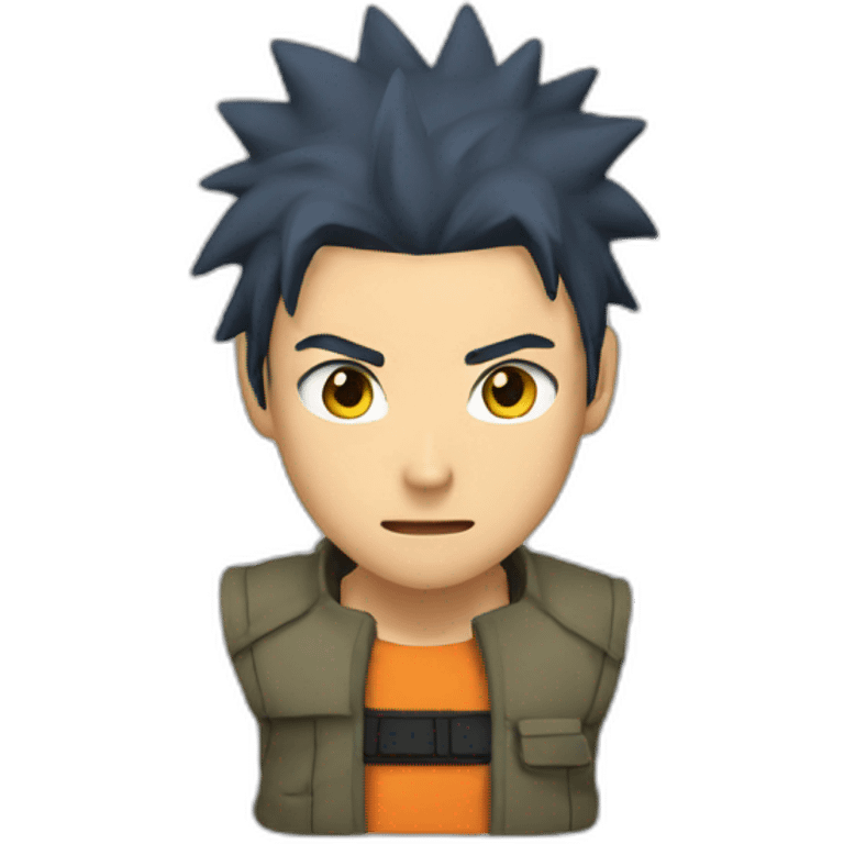 naruto in office emoji