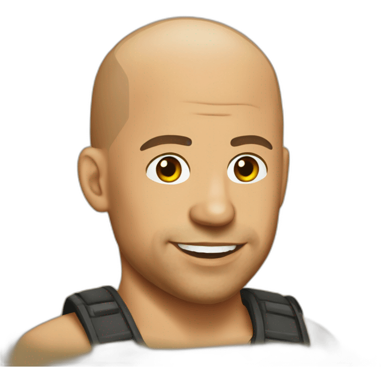 Vin diesel emoji