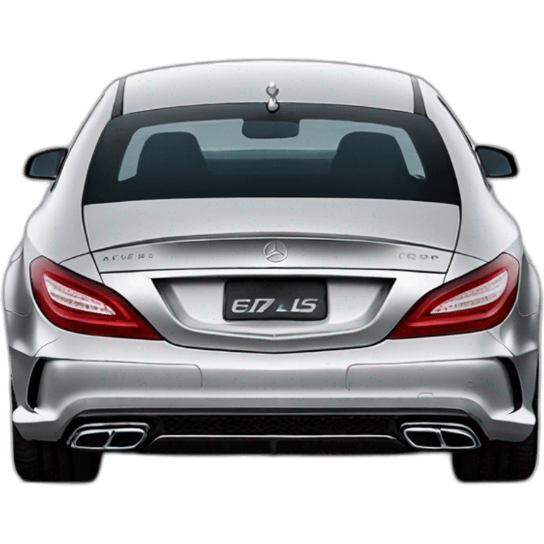 Mercedes cls63 back emoji