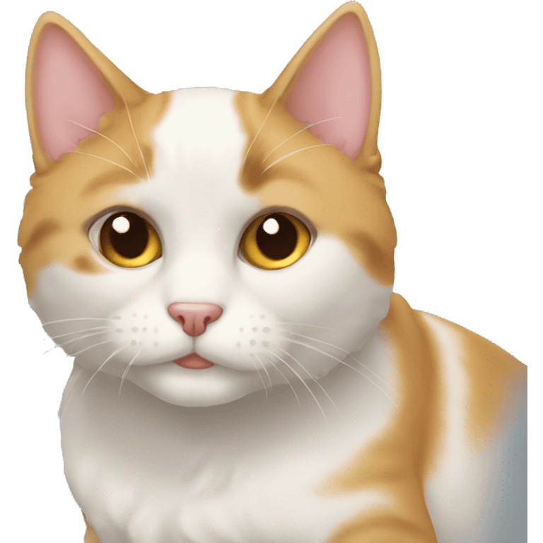 Metade cachorro e metade gato emoji