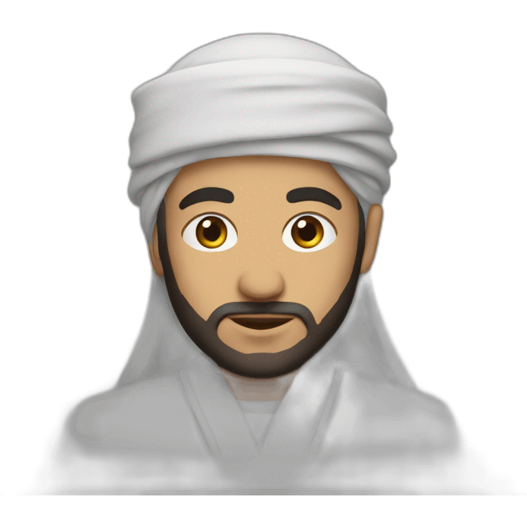 Un musulman  emoji