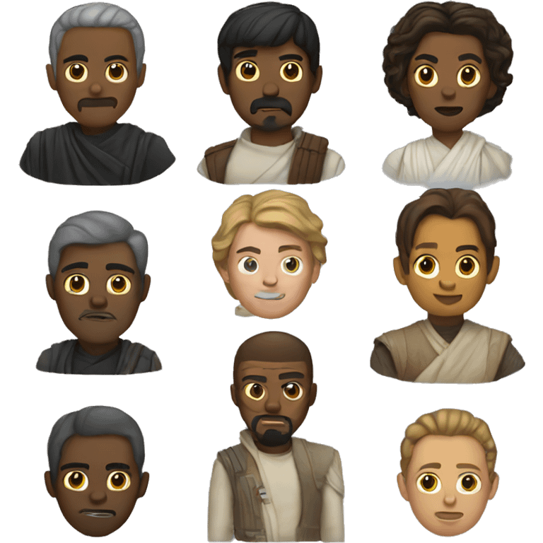 Starwars emoji