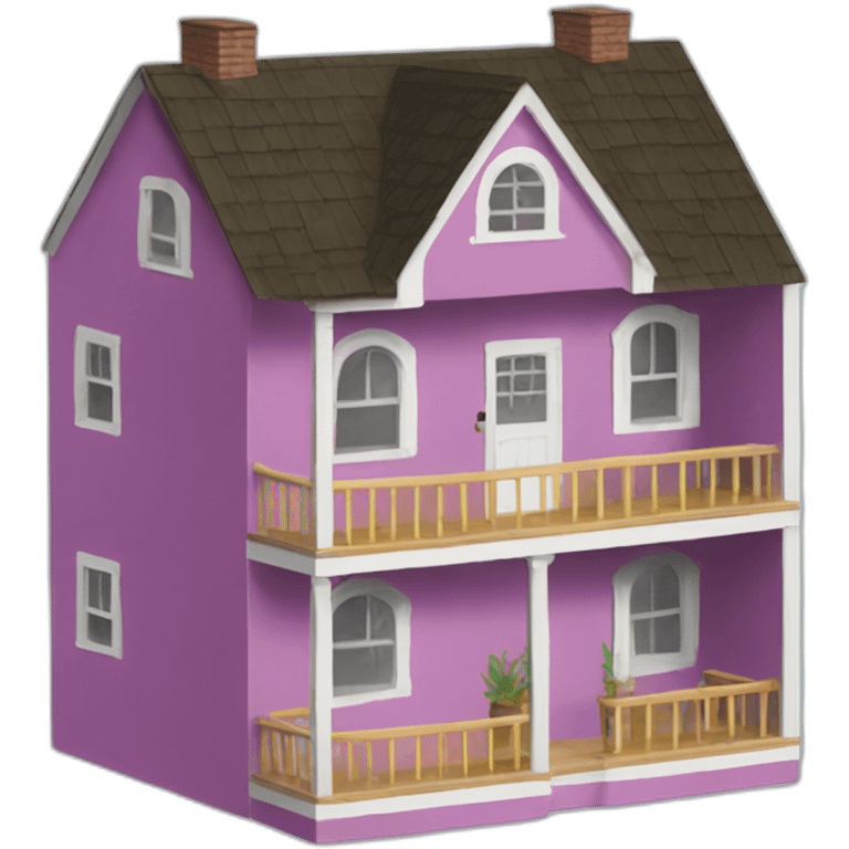 dollhouse emoji