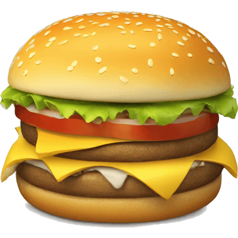 Burger 3d emoji