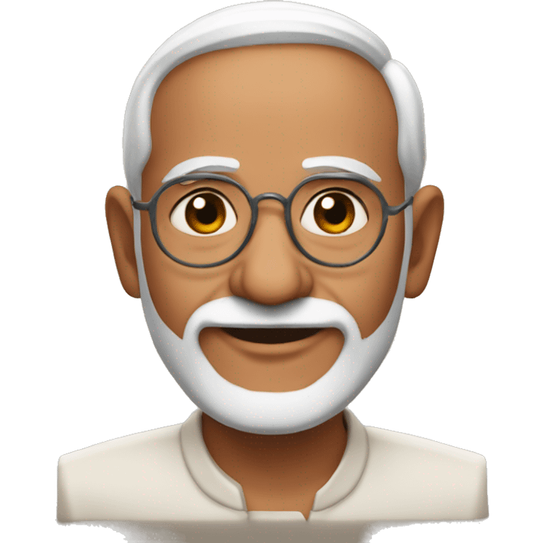 modi as a sanatani emoji