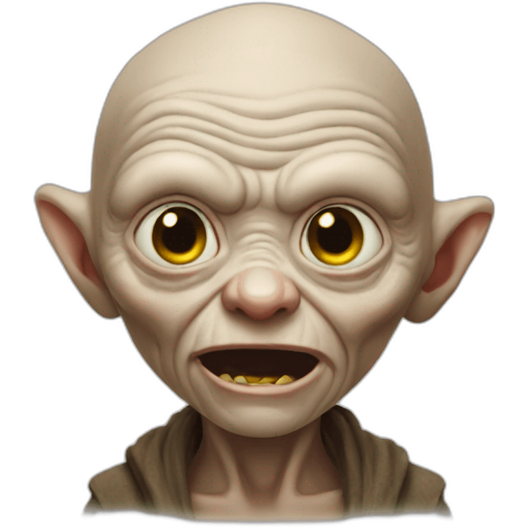 Golum emoji