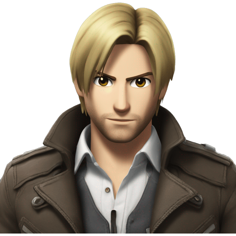 leon s kennedy emoji