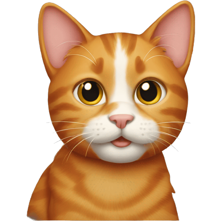 Ginger Cat  emoji