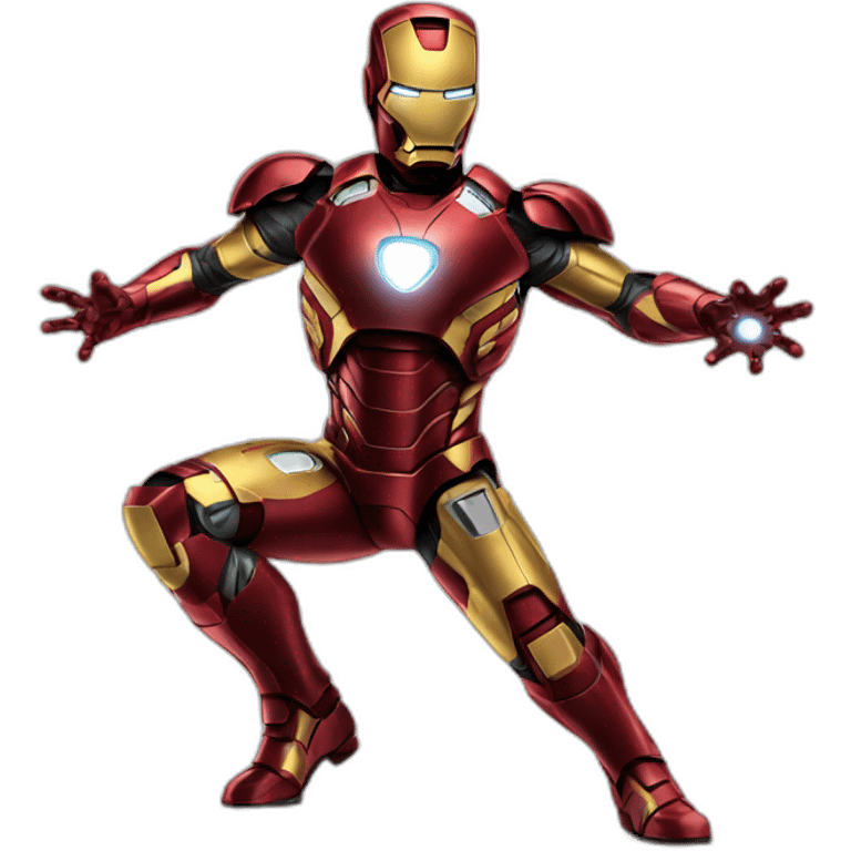 Iron man dance emoji