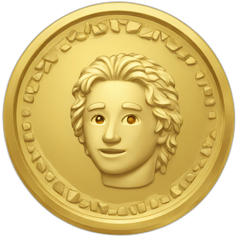 0 gold coin emoji