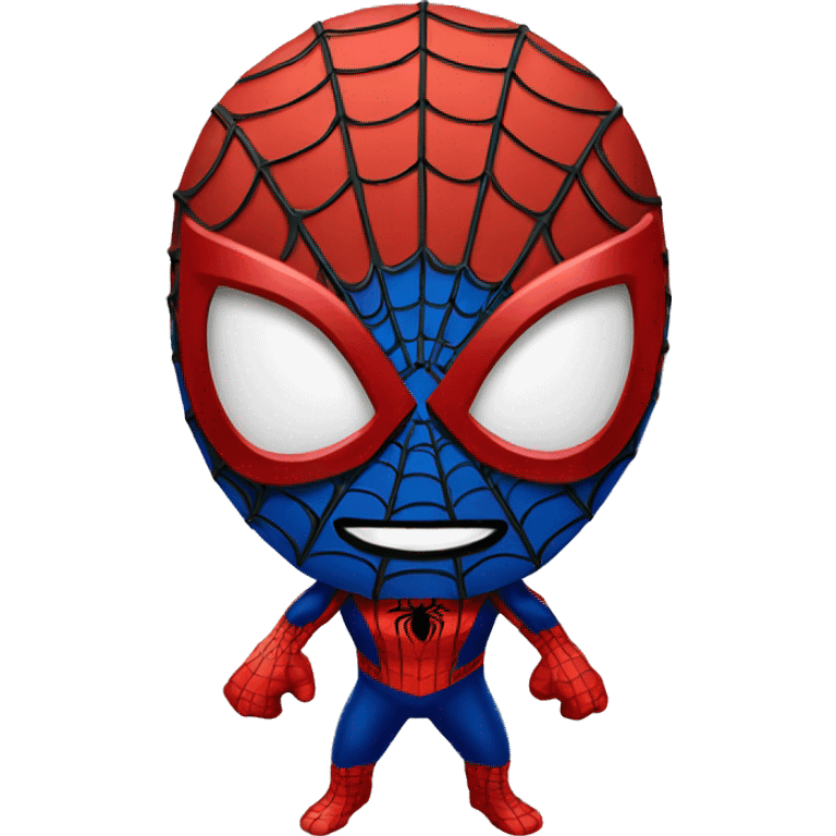 spiderman sonrojado  emoji