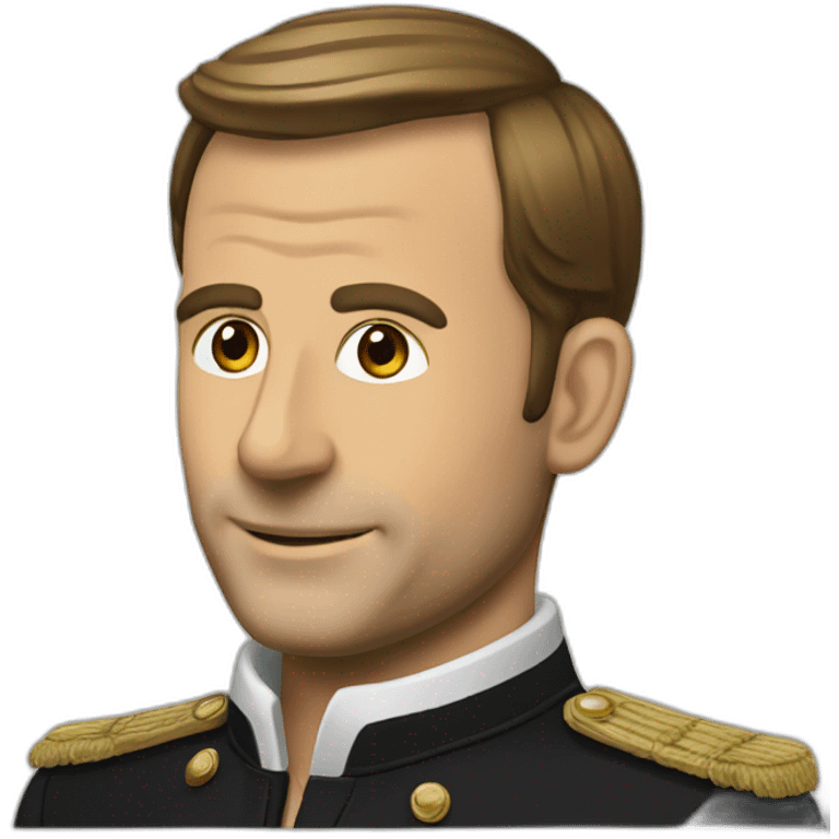 Macron bière emoji