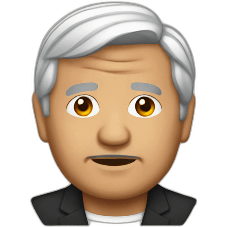 Andrés Manuel López Obrador emoji