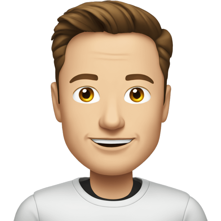 Elon Musk emoji