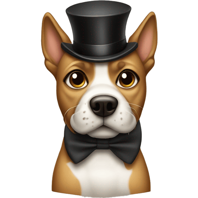 dog with a monocle emoji