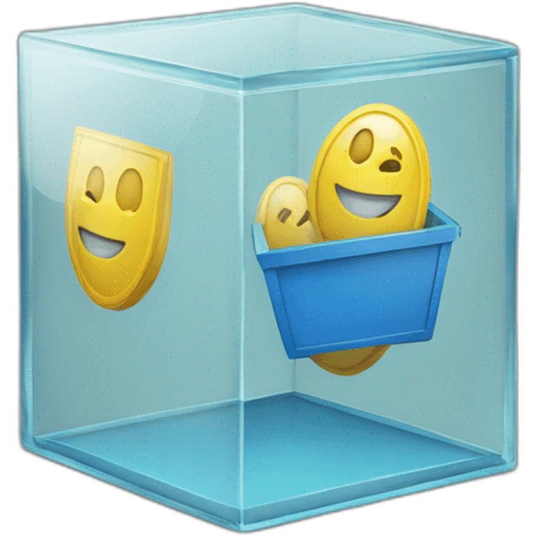 ballot-box-glass emoji