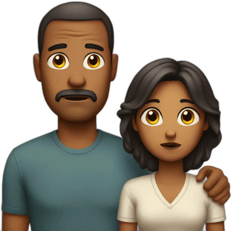 Disappointed parents emoji