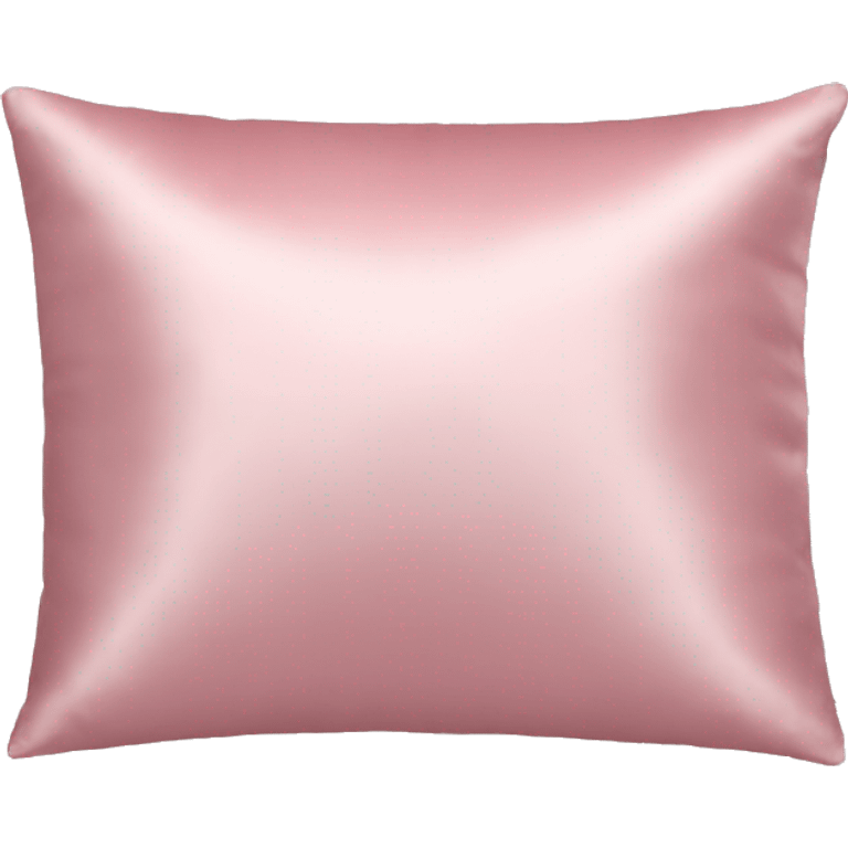 Light pink silk pillow emoji