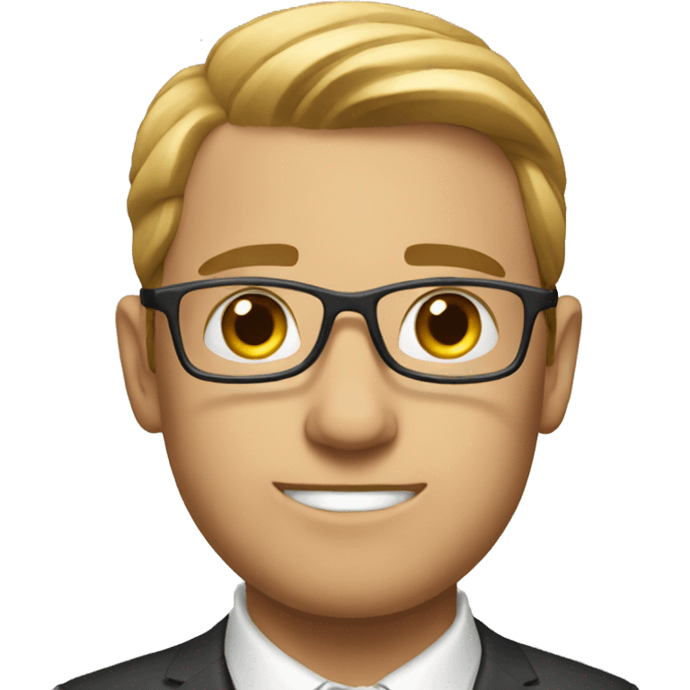 Finance bro emoji