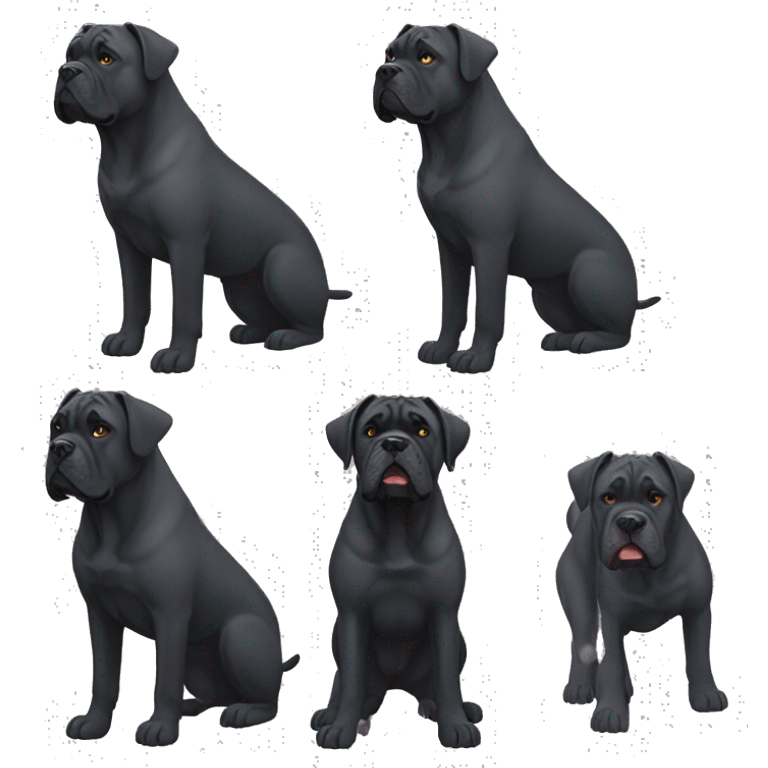 cane corso emoji