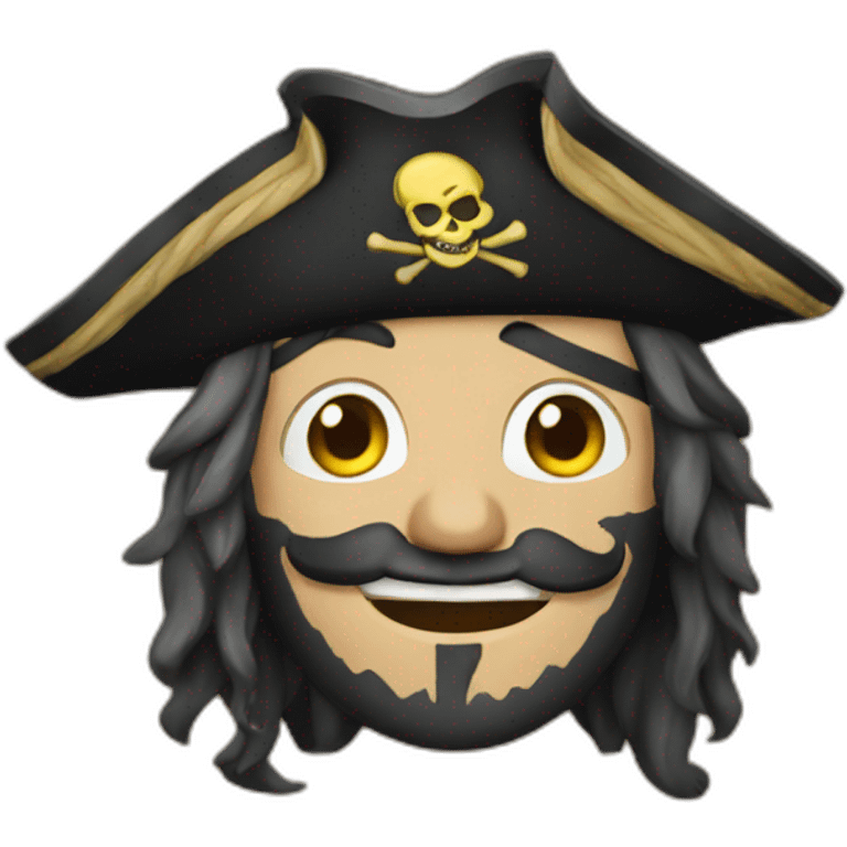 Piratas emoji