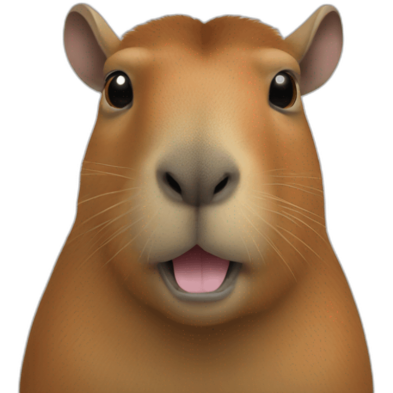 capibara emoji