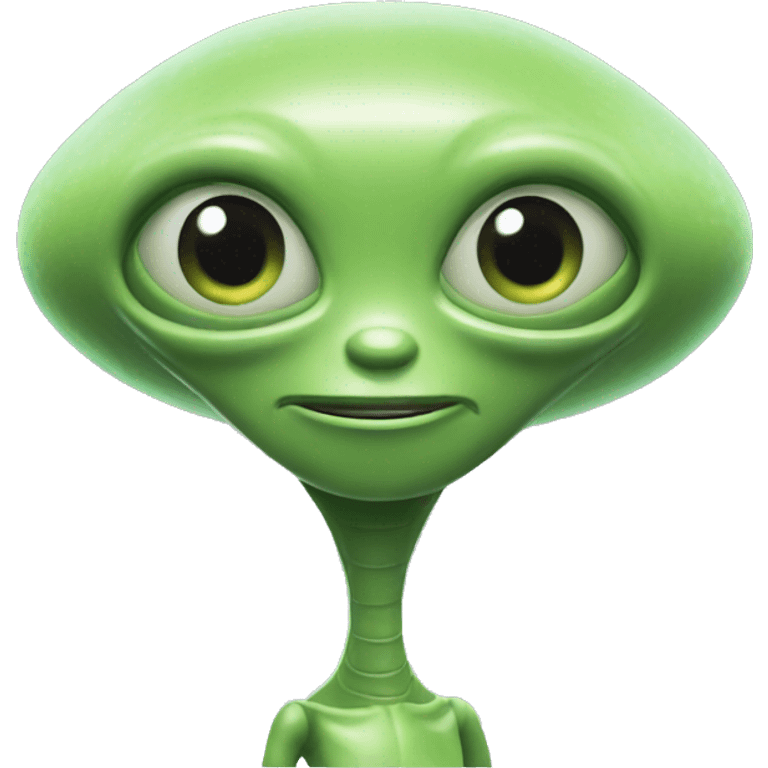 aliens from toy story going ooo emoji