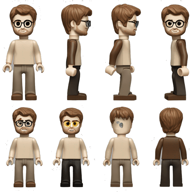 DANIEL RADCLIFFE lego full body emoji