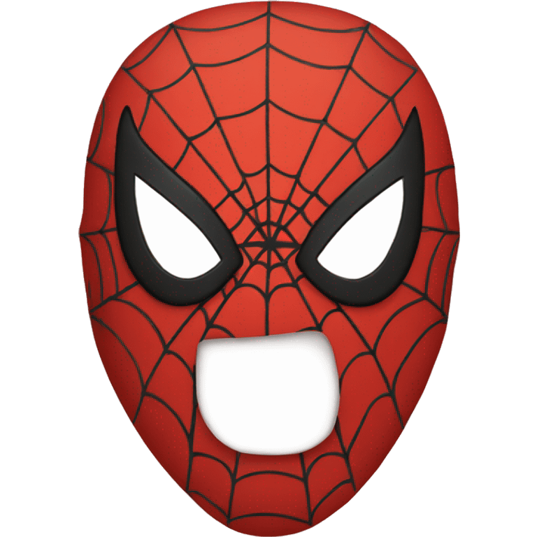 spiderman mask emoji