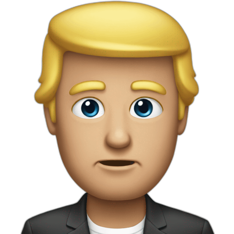 Trump emoji