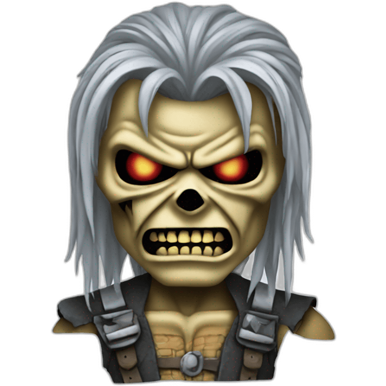 Iron maiden emoji