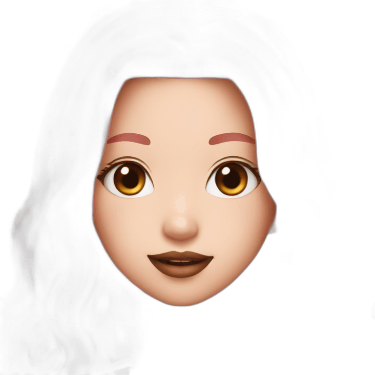 Rosé blackpink emoji