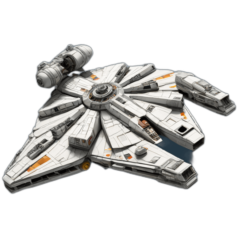 millennium falcon Ship emoji