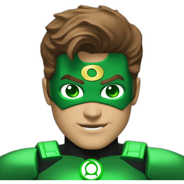 Hal jordan green lantern emoji