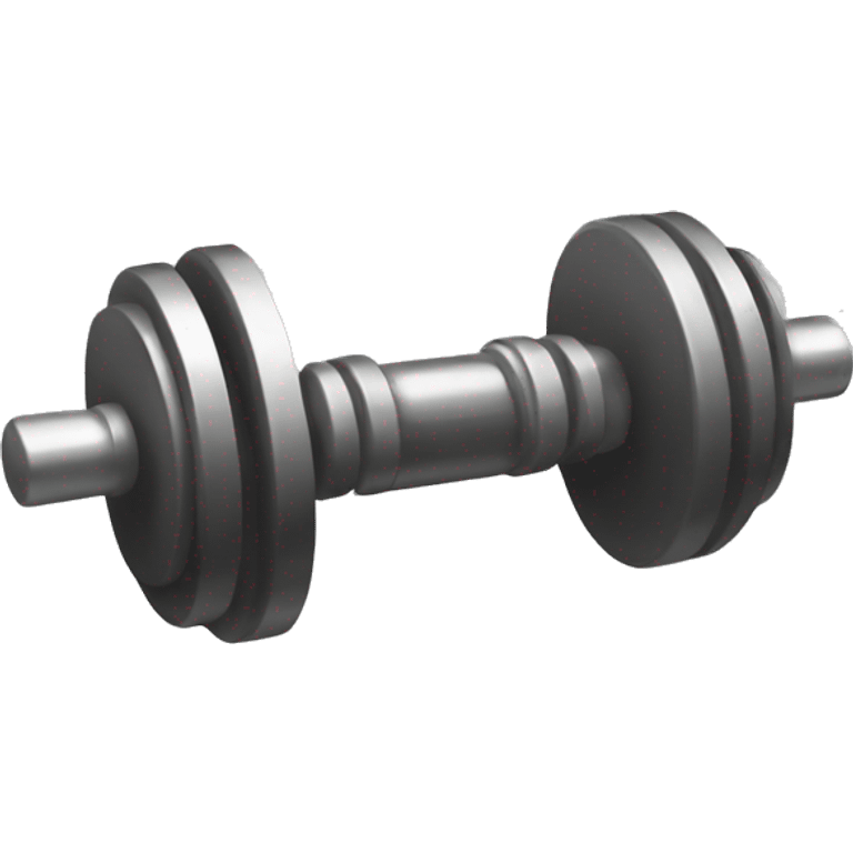 barbell emoji