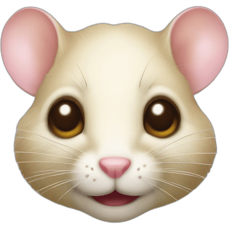 dormouse face emoji