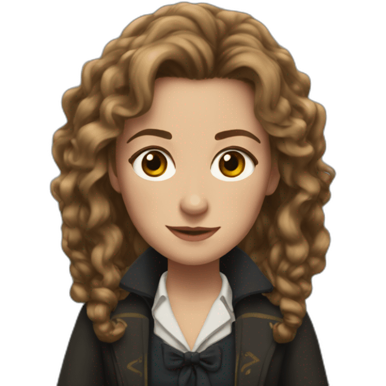 Hermione grands et emoji