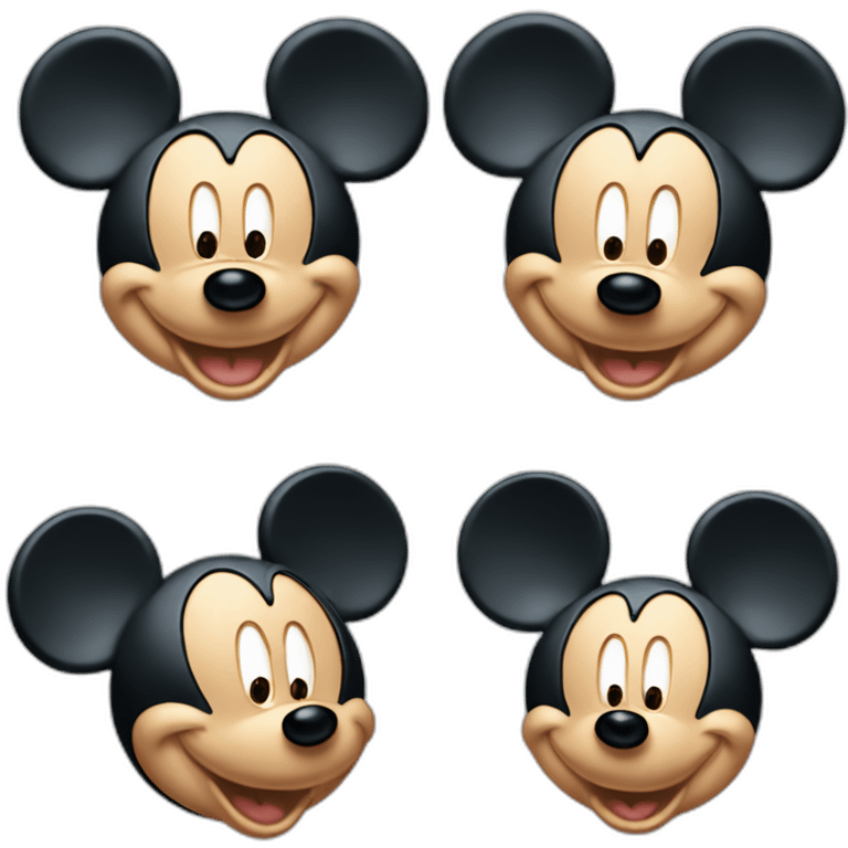 mickey mouse 范特西 emoji