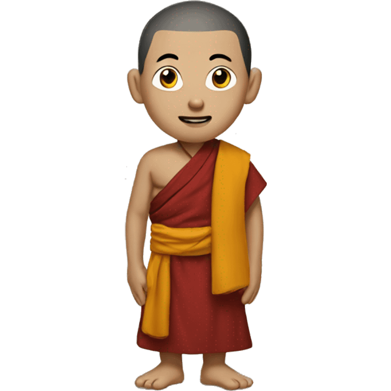 tibetan monk emoji