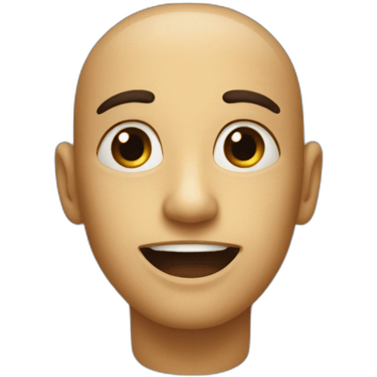 Cœur main emoji