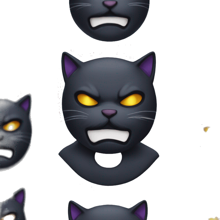 Hellcat symbol  emoji