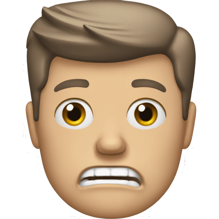 John F. Kennedy angry emoji