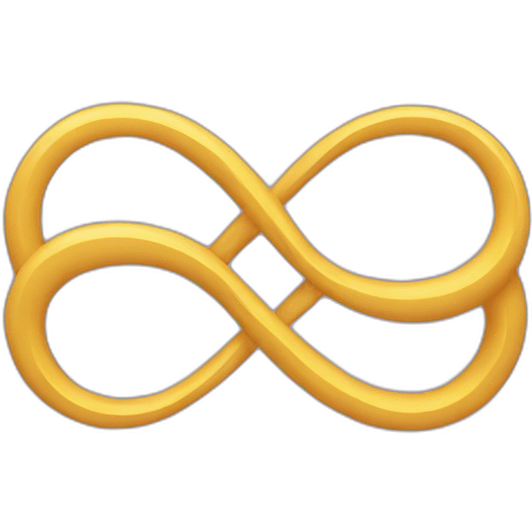 Infinity symbol emoji