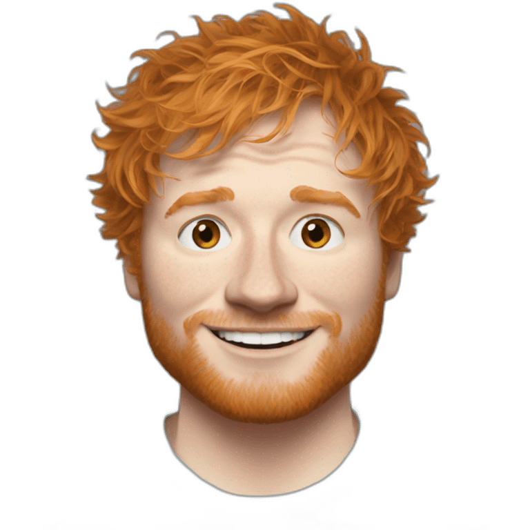 Ed Sheeran noplp emoji